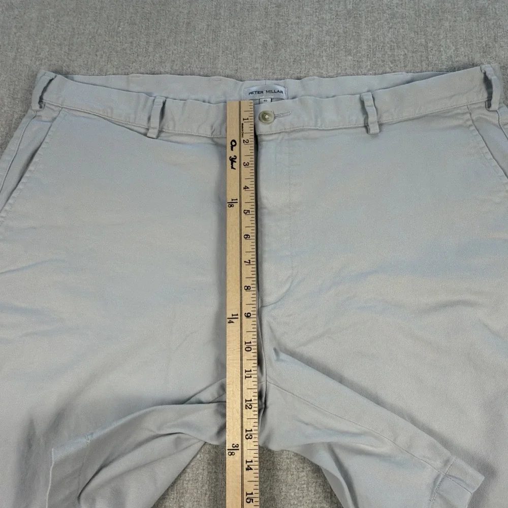 Peter Millar Shorts Men's 40 Beige Khaki Cotton‎  8